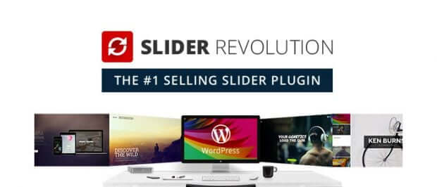 افزونه اسلایدر وردپرس Slider Revolution حرفه ای ترین